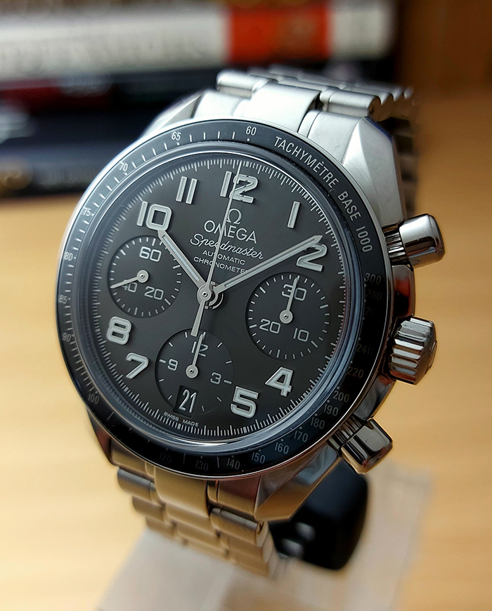 Omega Speedmaster Automatic Wristwatch Ref. 324.30.38.40.06.001